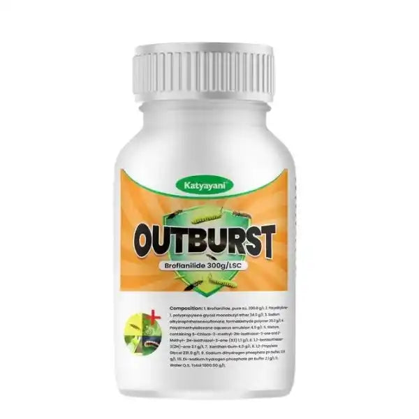 KATYAYANI OUTBURST| BROFLANILIDE 300G/L SC | INSECTICIDE