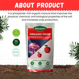 Katyayani Prom Organic Fertilizer | Phosphate Rich Organic Manure | Fertilizer