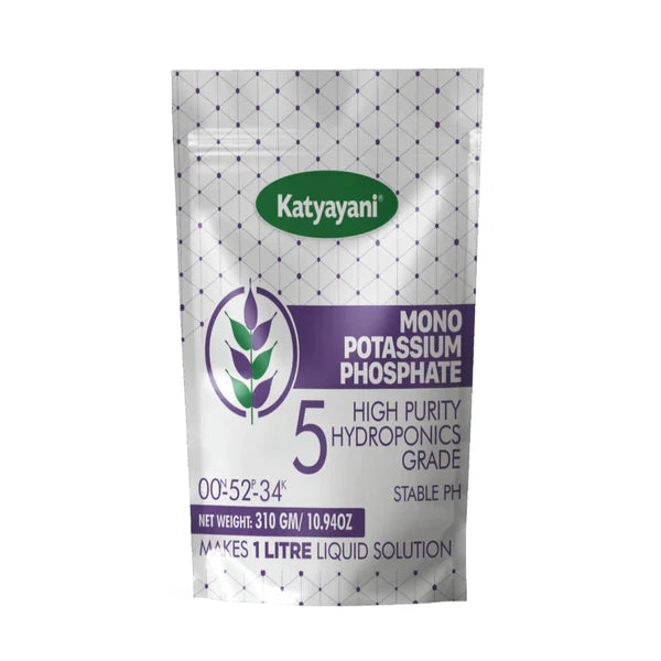 Katyayani Mono Potassium Phosphate Fertilizer for Hydroponics | High-Quality Water-Soluble Nutrient for Enhanced Plant Growth