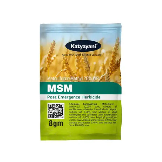 Katyayani MSM | Metsulfuron methyl 20% WP