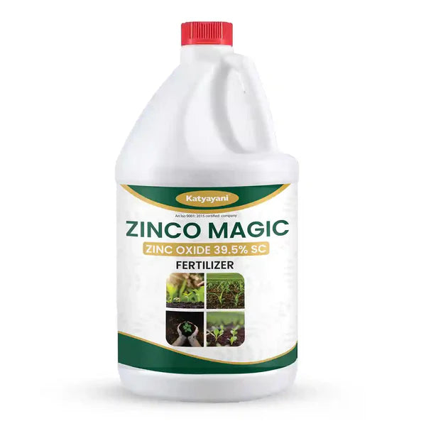 Katyayani Zinco Magic | Zinc Oxide 39.5% SC | Chemical fertilizer