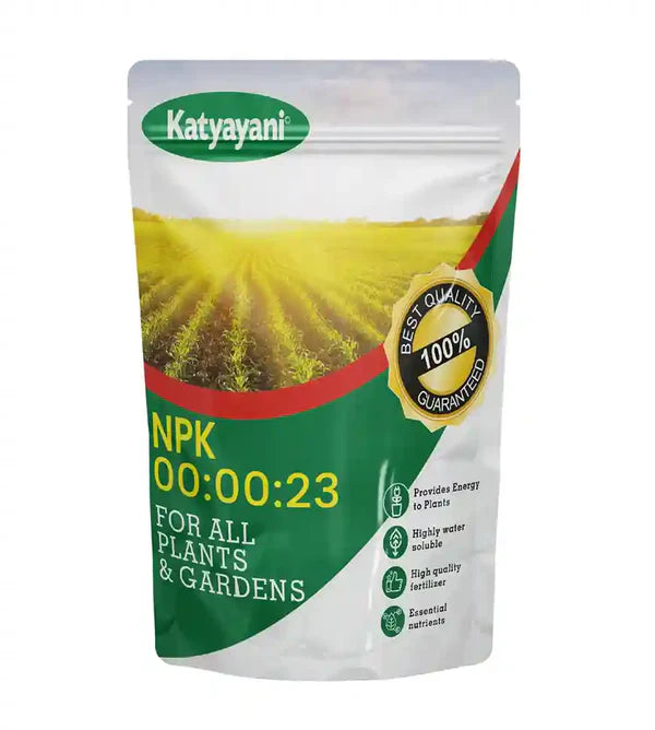 Katyayani NPK 00 00 23 FERTILIZER (POTASSIUM SCHOENITE FERTILIZER)