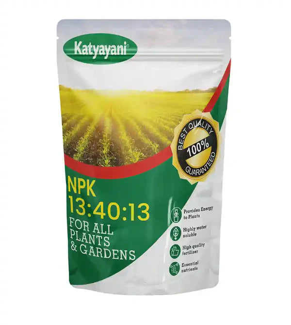 Katyayani NPK 13-40-13 Fertilizer for Enhanced Crop Growth | High-Quality, 100% Water-Soluble Fertilizer for Effective Nutrient Delivery