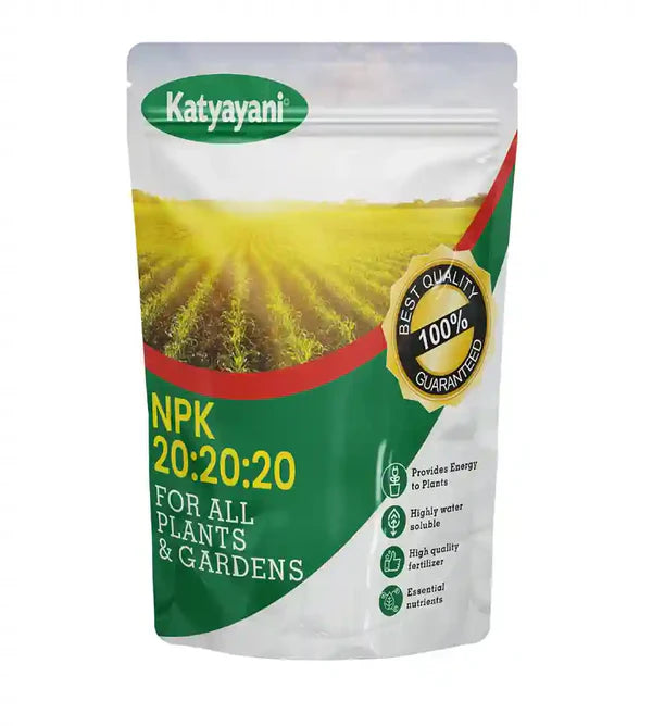 Katyayani NPK 20 20 20 | 3 IN 1 Pack