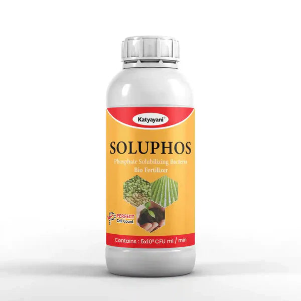 Katyayani Soluphos | Phosphate Solubilizing Bacteria Bio Fertilizer