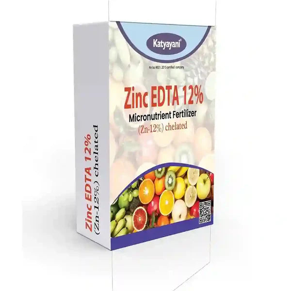 Katyayani Zinc EDTA 12% Fertilizer | High-Quality Soil Activator for Enhanced Crop Growth and Nutrient Absorption