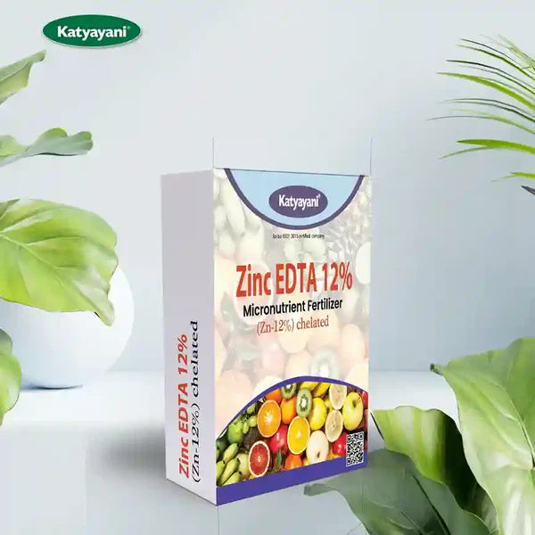 Katyayani Zinc EDTA 12% Fertilizer | High-Quality Soil Activator for Enhanced Crop Growth and Nutrient Absorption