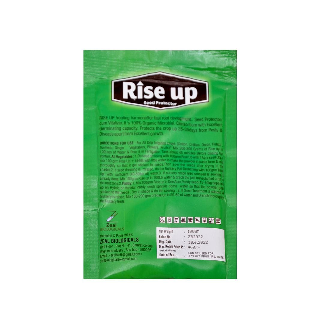 Zeal Biologicals Rise-up Rooting Powder (100g)