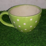 SR Ceramics Cup Shape Ceramic Pot