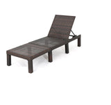 Dreamline Outdoor Poolside Lounger With Cushion
