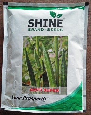 Shine Brand Seeds Aditi Super Bhindi Seeds