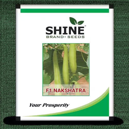 Shine Brand Seeds Nakshatra F1 Sponge Gourd/ Gilki Seeds