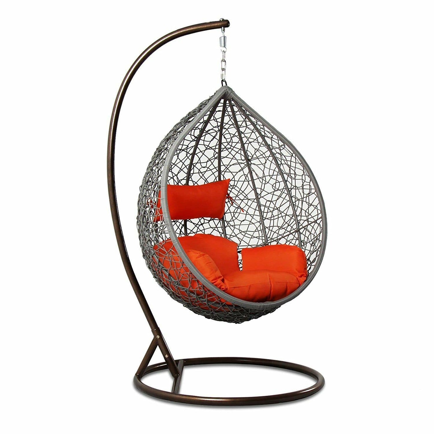 Dreamline Single Seater Hanging Swing With Stand (Balcony And Garden Swing Jhula)