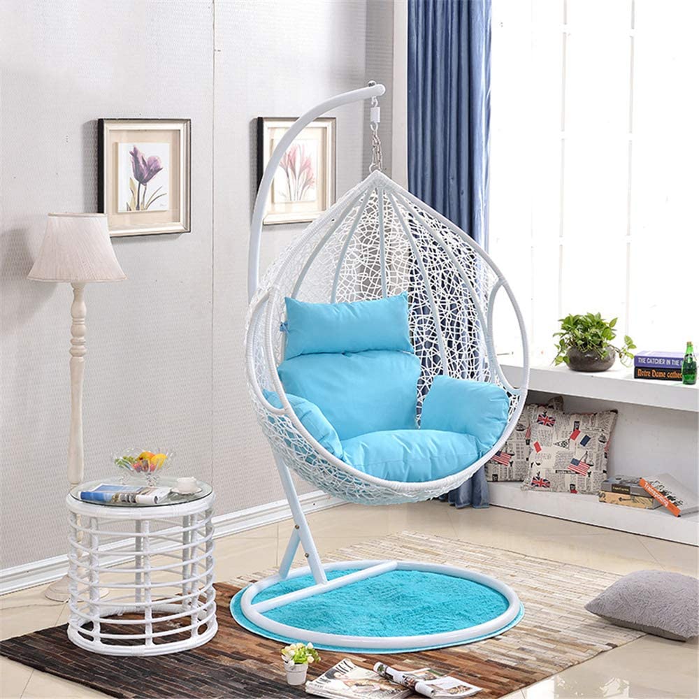 Buy Single Seater Hanging Swing With Stand For Balcony at Best