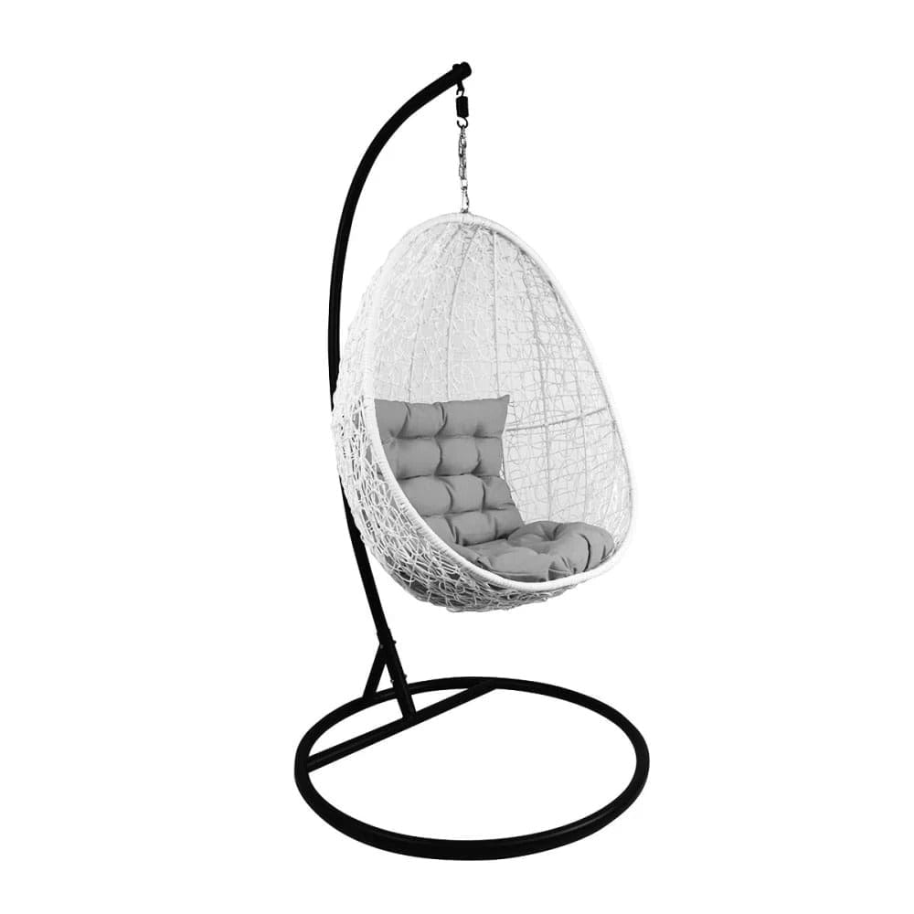 Dreamline Single Seater Hanging Swing Jhula With Stand For Balcony/Garden/Indoor