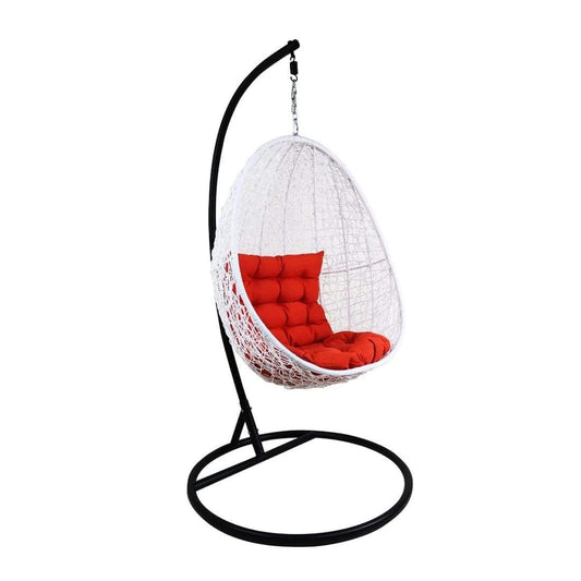 Dreamline Single Seater Hanging Swing Jhula With Stand For Balcony/Garden/Indoor