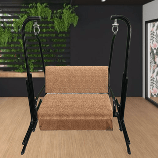 Kaushalendra Swing Chair With Stand - Cushions Included (1 Seater)