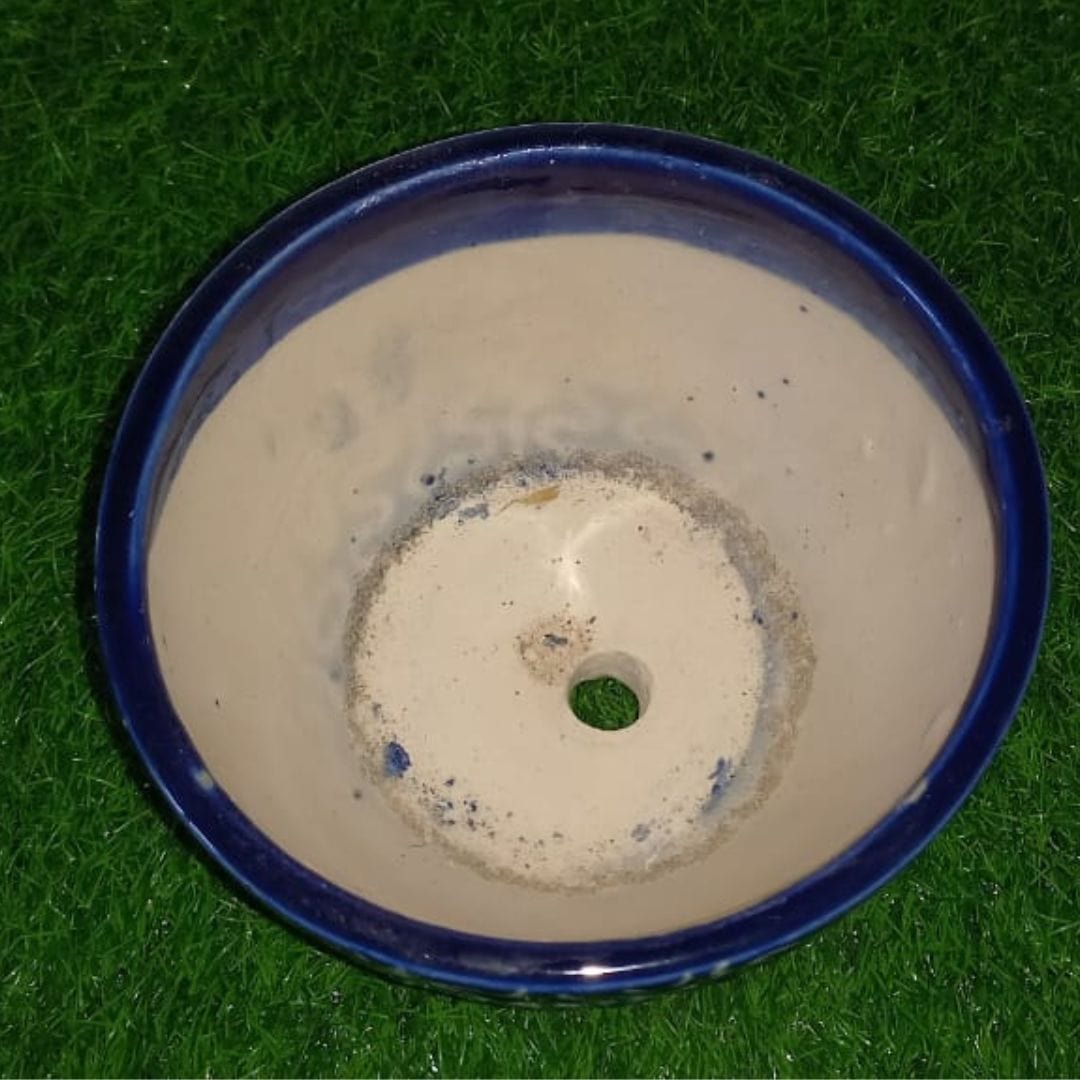 SR Ceramics Cone Shape Ceramic Pot