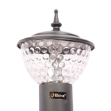 BENE Capo Garden Light Fitted with White LED ( 15w, Grey, 20cm)