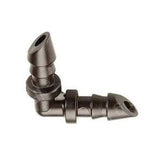 Pinolex Elbow Connector for Drip Irrigation - Barbed Type - 1/4 inch - 4 mm (Pack of 50)