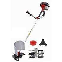 Turner Tools 4 Stroke Brush Cutter With Tiller And Paddy Attachments