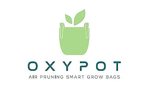 Oxypot Fabric Grow Bags (6.5 x 6.5 Inches)- Pack of 10