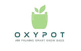 Oxypot Fabric Grow Bags (6.5 x 6.5 Inches)- Pack of 10