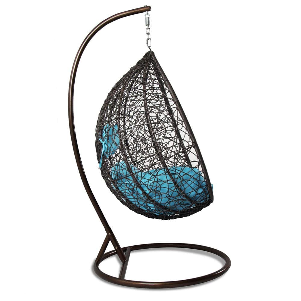 Dreamline Single Seater Hanging Swing With Stand (Balcony And Garden Swing Jhula)