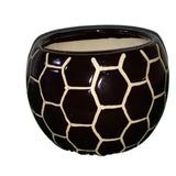 Football Ceramic Pot