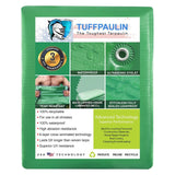 Tuffpaulin 120 GSM Heavy Duty Tarpaulin, 100% Waterproof (15FT X 9FT)