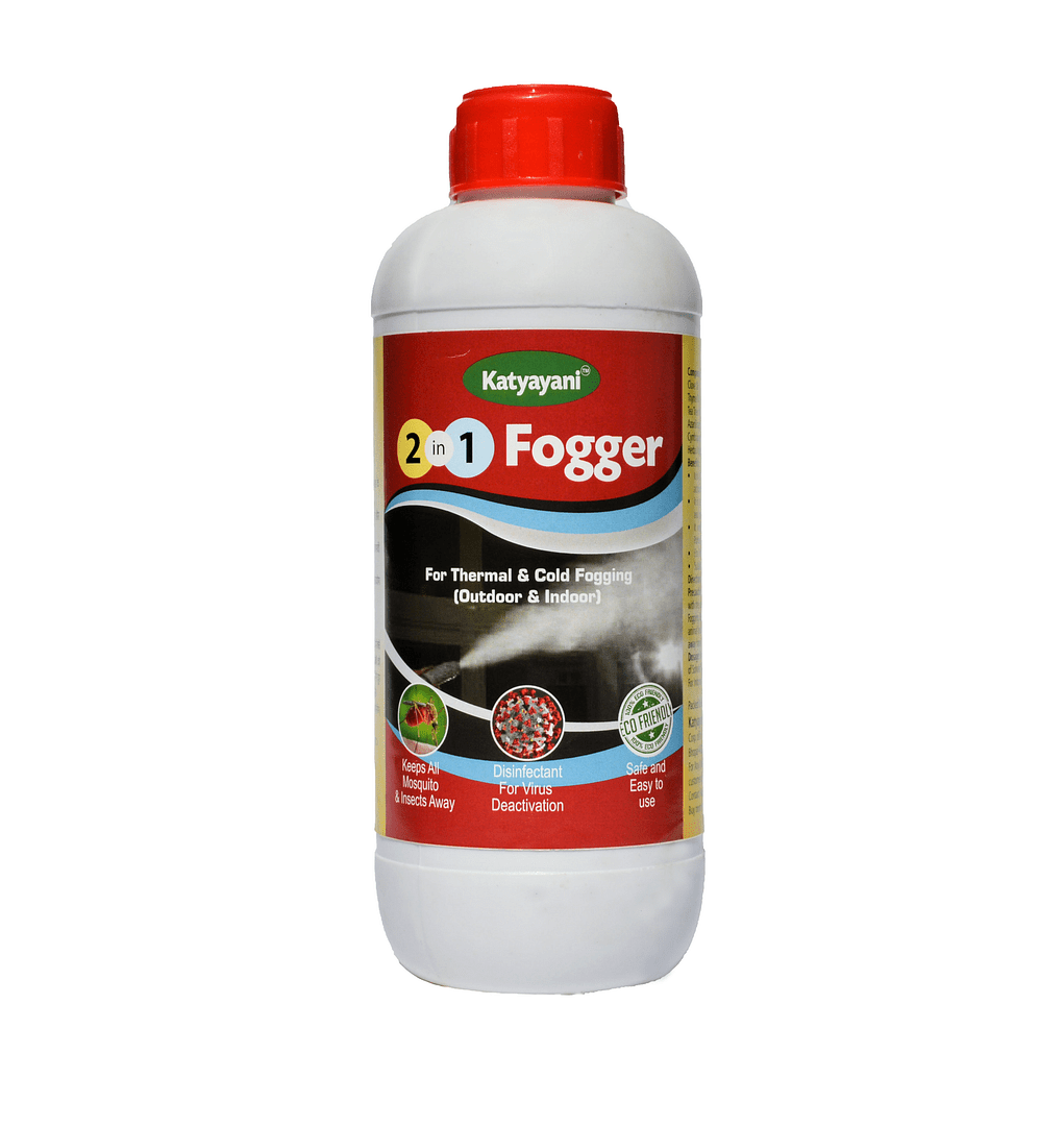 Katyayani 2-in-1 Fogger - Thermal & Cold Fogging Dis-infectant