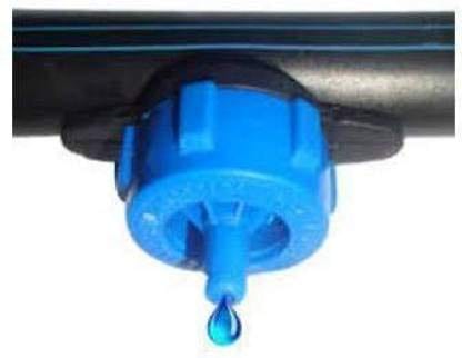 DASHANTRI Adjustable Irrigation Compensating Dripper/Emitter Dripper |(8Ltr./Hour)