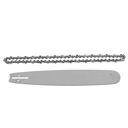 SNE 12 Inches Chainsaw Replacement Guide Bar and Chain Saw Chain (Combo)