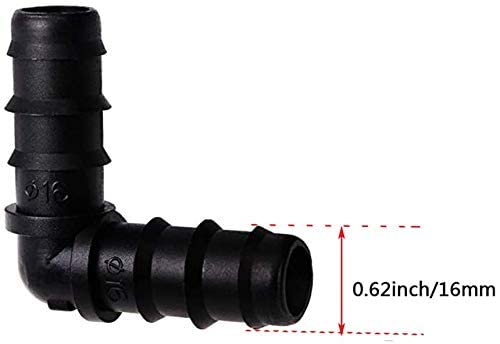 DASHANTRI 16mm Elbow Connector- 50pcs