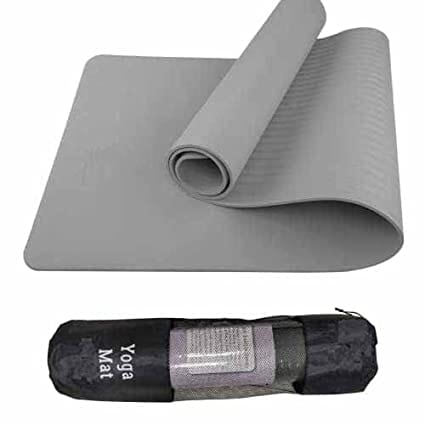 Fitness Guru High Foaming TPE Yoga Mat with Carrying Bag (10mm)