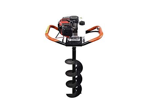 Everstrong Heavy Duty 52CC Petrol Engine Earth Auger with 10" BIT (250MM)