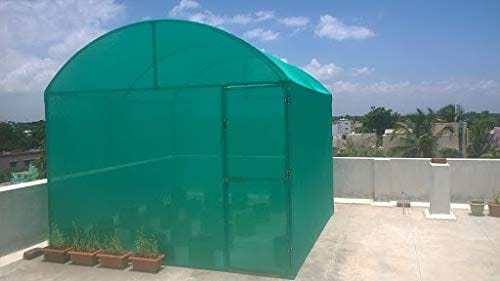 Elysian Green House Agro Shade Net for Ornamental Plants (5x50 feet)