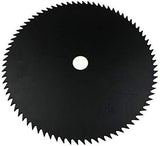 Turner Tools 80 Teeth Blade For Brush Cutter (Black)