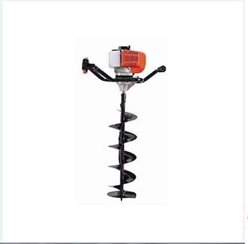 Turner Tools 52CC Heavy Duty Petrol Engine Earth Auger with 12" BIT (300MM)