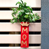 Combo for mom and dad Magnetic Hydroponic or Artificial Plants Holder