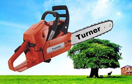 Turner Tools 36inch Chainsaw Heavy Duty Petrol with 91.6CC Engine