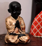 Orbit Art Gallery Meditating Sitting Baby Monk Buddha Statue
