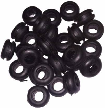DASHANTRI 16MM Gromate/Rubber Bush for Agriculture and Home Gardening- 100pcs