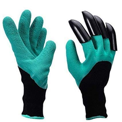 VGreen Garden Hand Gloves Set (One Pair)