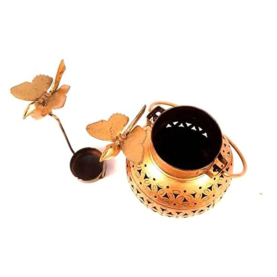 Orbit Art Gallery Antique Bird Design Decorative Hanging Lantern/ Lamp (Set of 2)