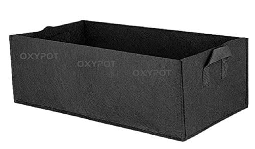 Oxypot Polyester Fabric Grow Bags (24x12x12 Inches), Pack of 2