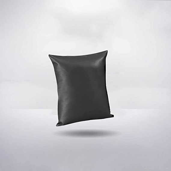Kushuvi Faux Leather Bean Bag Chair, Cushion & Puff Stool (With Beans)