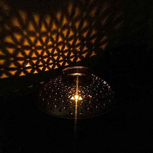 Orbit Art Gallery Metal Handicraft Netted Handi Shape T-Light Candle Holder (Pack of 1)