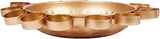 Orbit Art Gallery Peacock Design Urli Bowl, (10x12x14 inches) - Set of 3