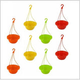 VGreen Garden Multicolored Hanging Planter Set of 6